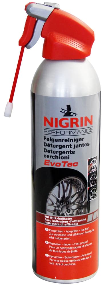 Detergente per cerchioni EvoTec aerosol Cura dei pneumatici Nigrin 620820200000 N. figura 1