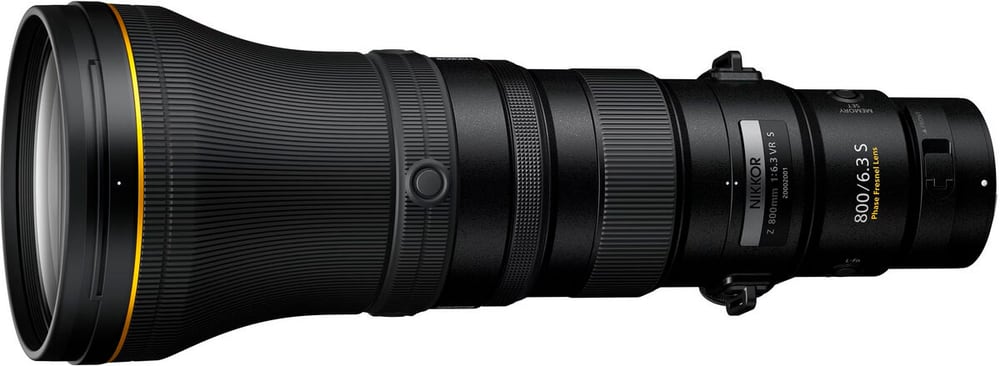 Nikkor Z 800mm F6.3 VR S  Import Objektiv Nikon 785300179851 Bild Nr. 1