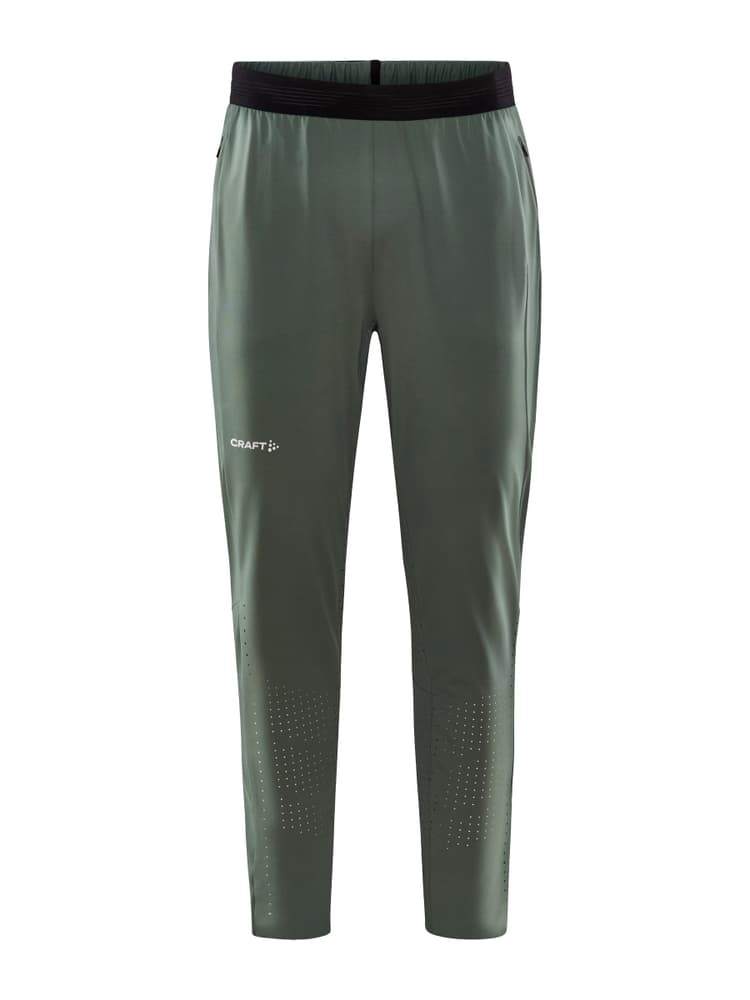 PRO Hypervent Pants Pantalone sportivi Craft 467706700568 Taglie L Colore verde muschio N. figura 1
