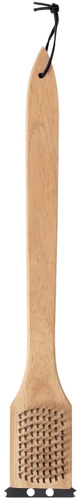Grillbürste, Holz, 45 cm Grillbürste 668135400000 Bild Nr. 1
