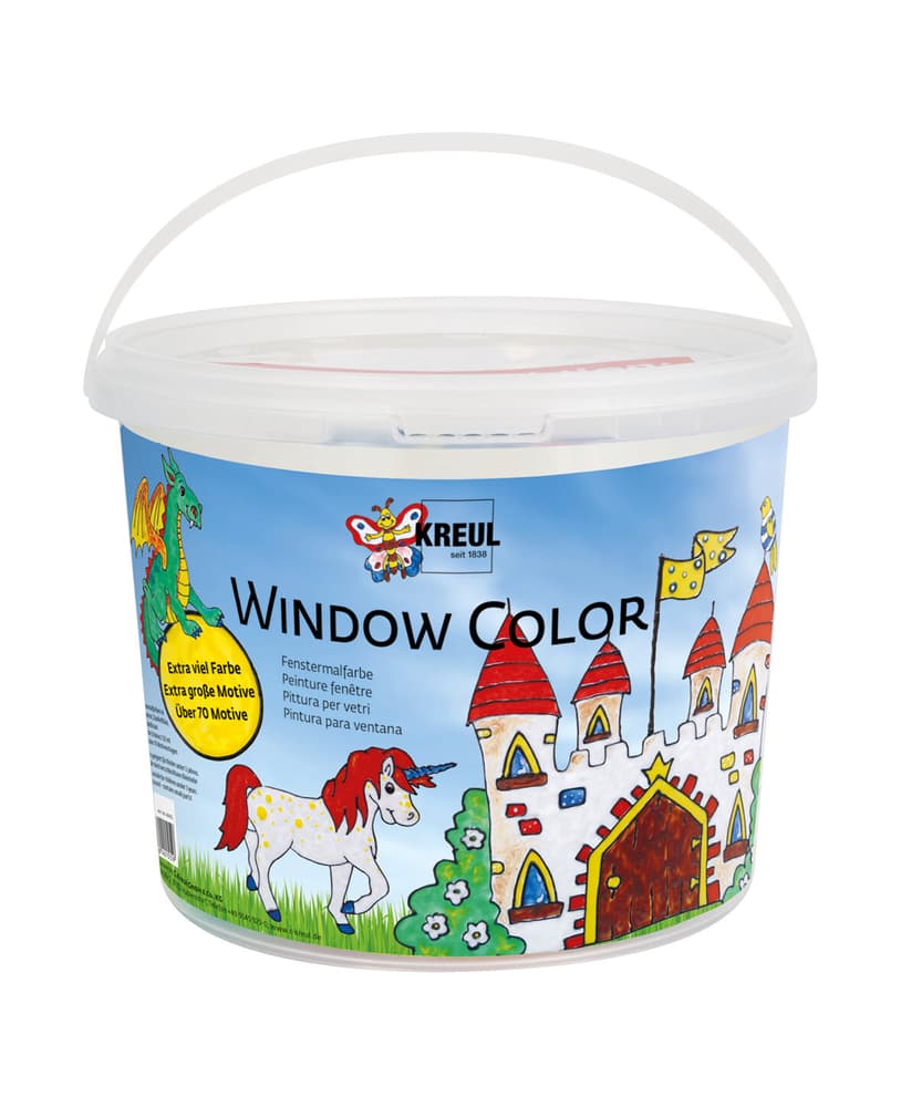 KREUL Window Color Set Powerpack Burg Fensterfarben Set C.Kreul 667191800000 Bild Nr. 1