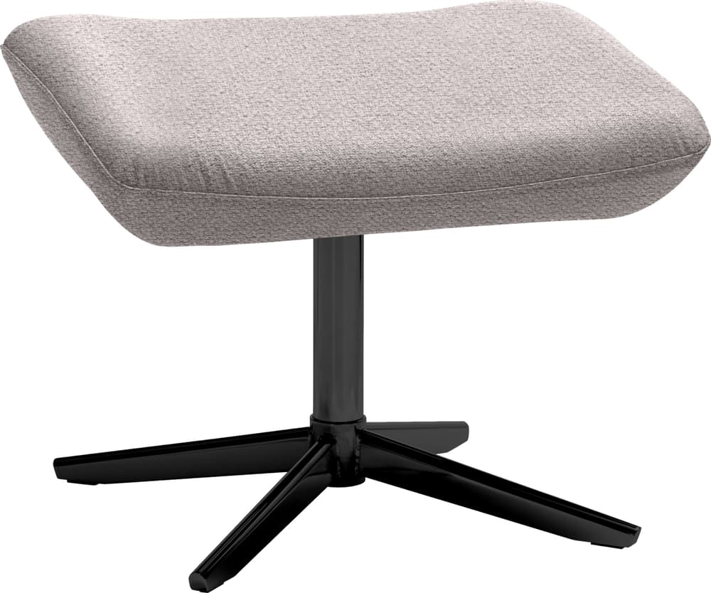 ARNOLD Hocker ARNOLD Hocker 403904108081 Grösse B: 55.0 cm x T: 37.0 cm x H: 43.0 cm Farbe Hellgrau Bild Nr. 1