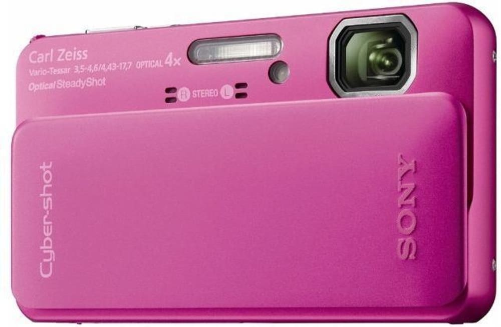 Sony DSC-TX10 CyberShot Pink Fotocamera 95110002796313 No. figura 1
