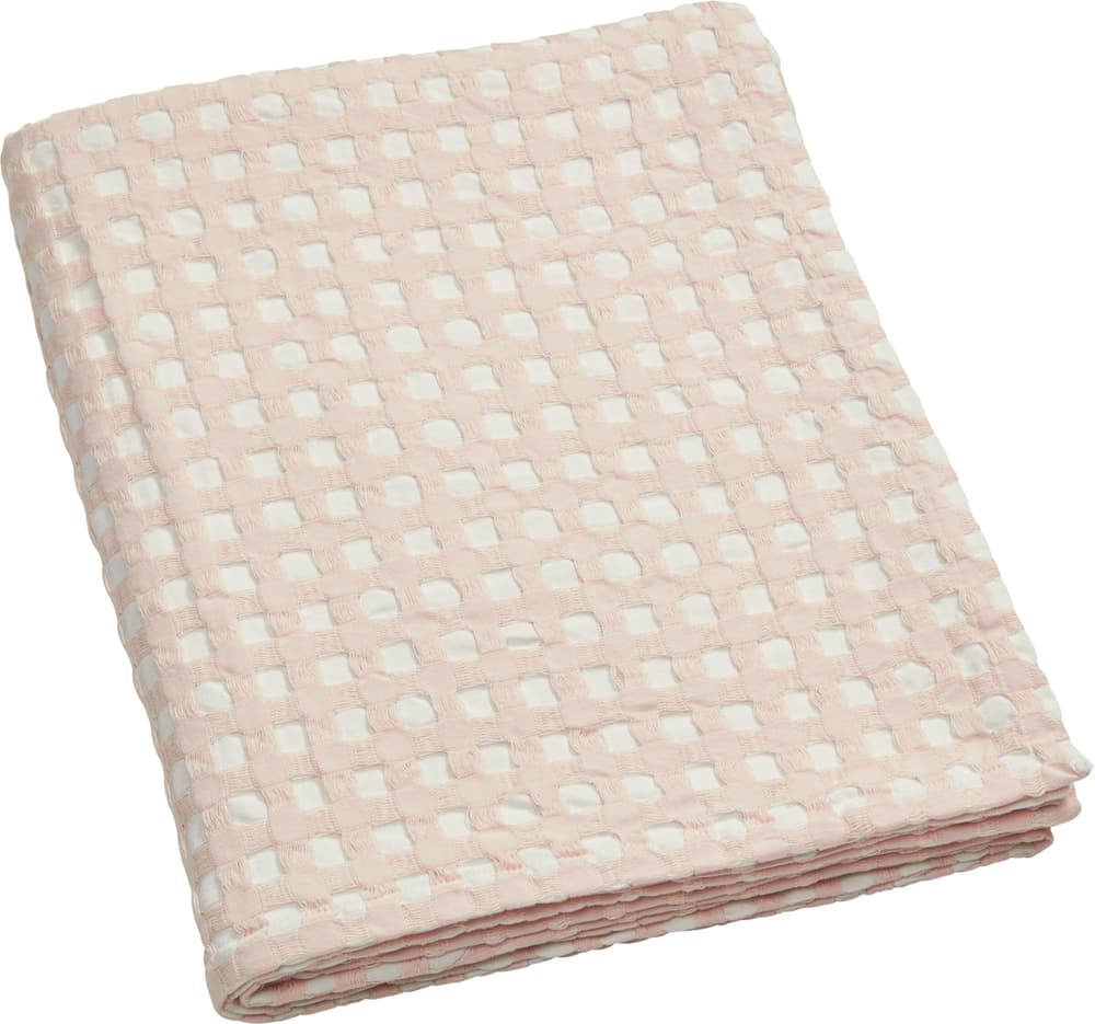 JULIUS Coperta 450914043238 Colore Rosa Dimensioni L: 140.0 cm x A: 180.0 cm N. figura 1