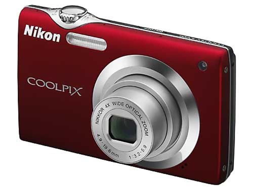 Nikon Coolpix S3000 rot Kompaktkamera 95110000202913 Bild Nr. 1