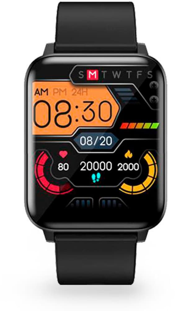 E1 Max black Smartwatch Lenovo 785300163546 N. figura 1
