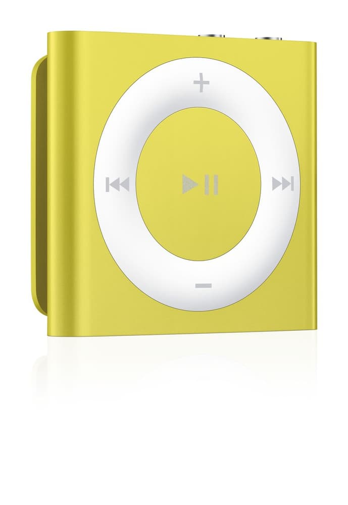 iPod Shuffle 2GB jaune Apple 77355210000012 Photo n°. 1