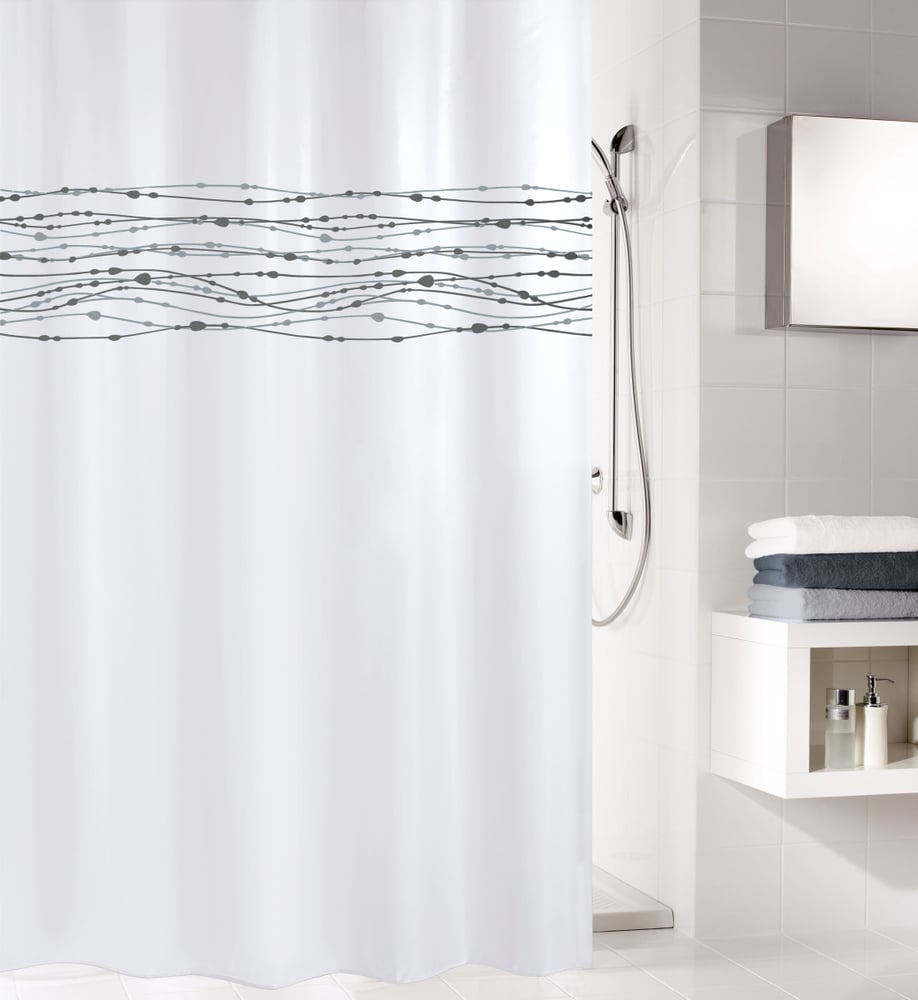 Rideau de douche Noblesse 180x200 Rideau de douche Kleine Wolke 675245200000 Photo no. 1
