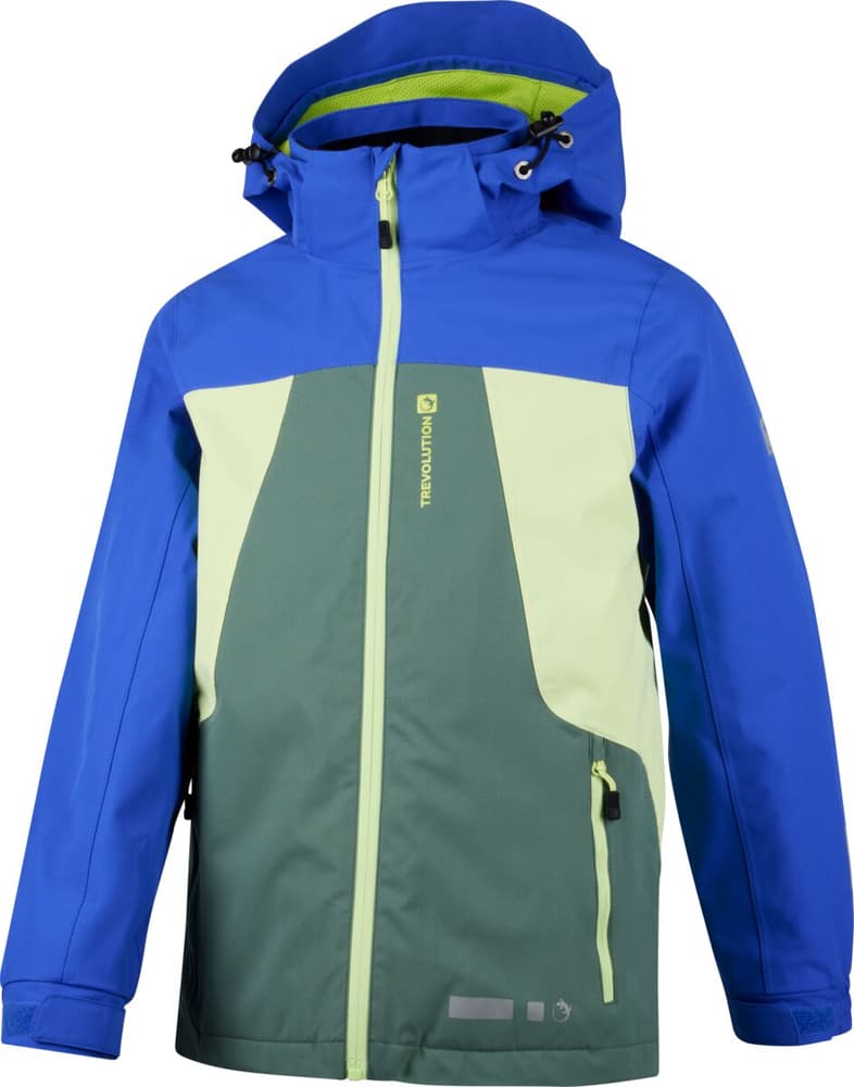 Giacca da trekking 3in1 Giacca da trekking Trevolution 469369512240 Taglie 122 Colore blu N. figura 1