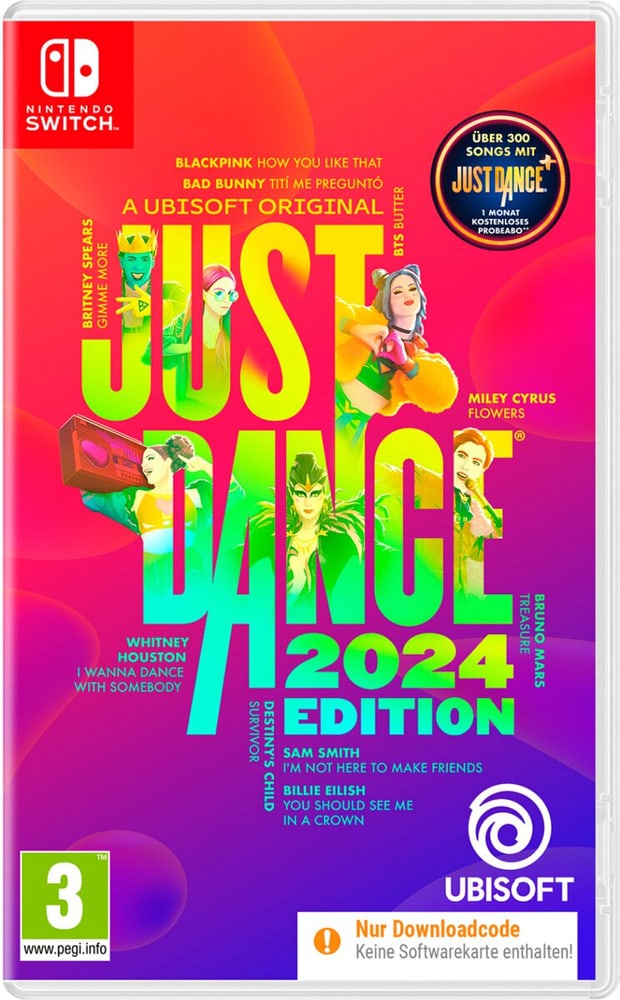 NSW - Just Dance 2024 Game (Box) 785302400986 N. figura 1