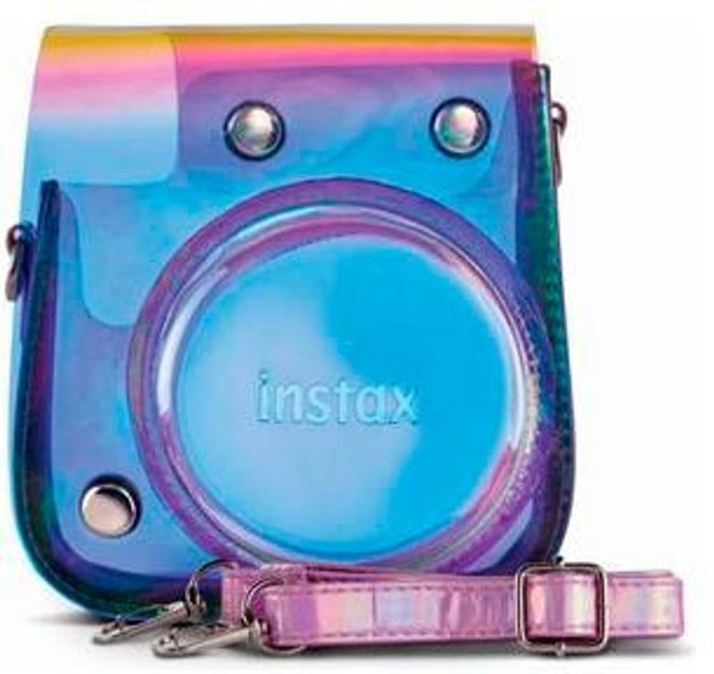 Instax Mini 12 Case Iridescent Kameratasche FUJIFILM 785300187826 Bild Nr. 1