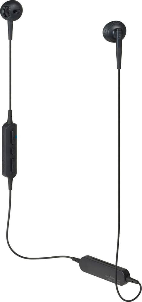 ATH-C200BT Schwarz In-Ear Kopfhörer Audio Technica 785302430163 Bild Nr. 1