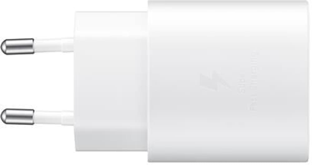 Charger USB-C 25W white Caricabatteria universale Samsung 798680300000 N. figura 1