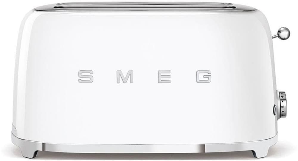 50's Style TSF02WHEU Weiss Toaster Smeg 785300185180 Bild Nr. 1