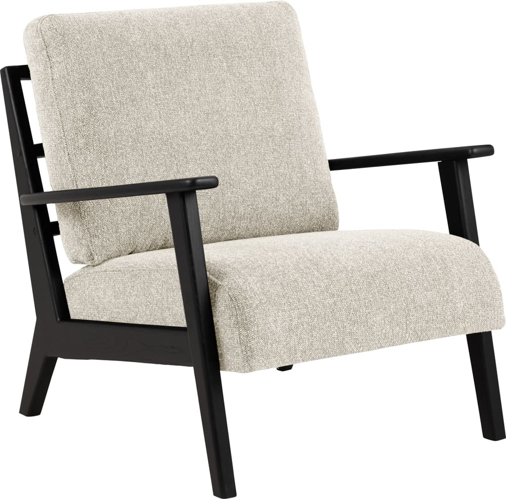 FAUSTO Fauteuil FAUSTO Fauteuil 403901707014 Dimensions L: 83.0 cm x P: 75.0 cm x H: 80.0 cm Couleur Naturel Photo no. 1