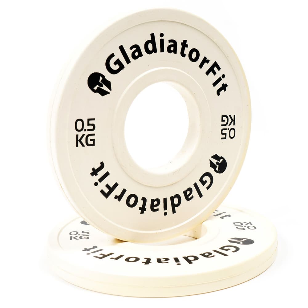 Disque fractionnaire additionnel en caoutchouc Ø 51mm | 0.5 KG Disques de poids GladiatorFit 469594000000 Photo no. 1