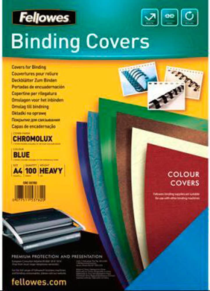 Gloss Cover A4 Accessoires pour appareil à relier Fellowes 785300150954 Photo no. 1