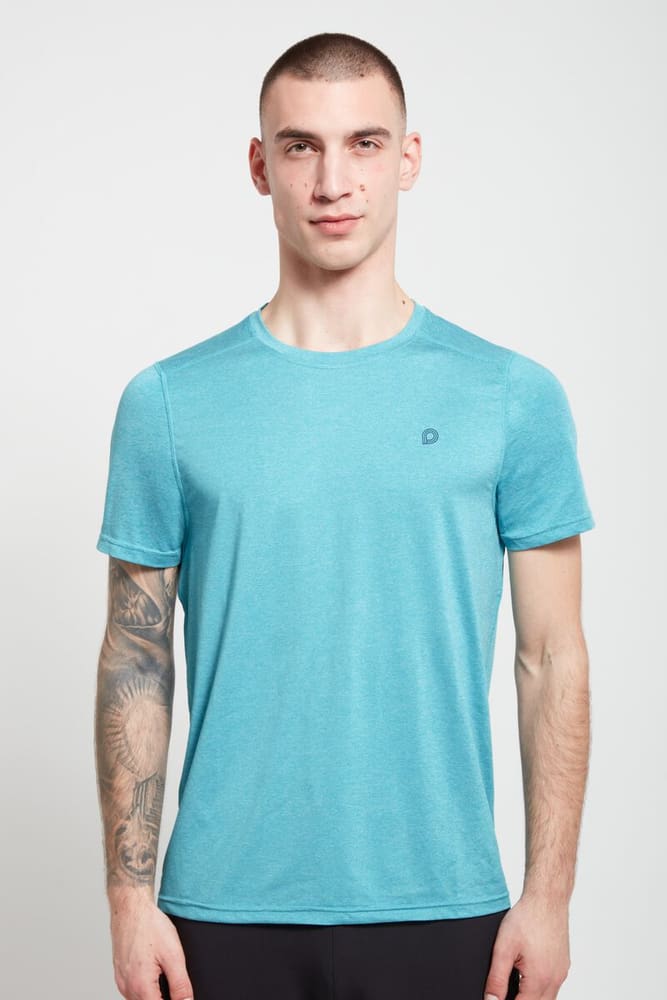Shirt heather T-shirt Perform 471847900644 Taglie XL Colore turchese N. figura 1