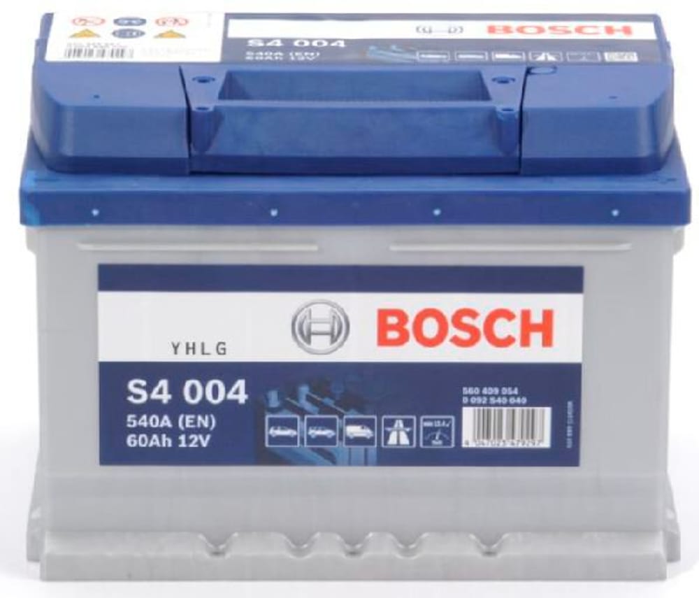 Batteria 12V/60Ah/540A Batteria per auto Bosch 621102400000 N. figura 1