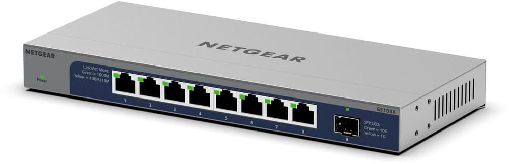 GS108X-100EUS 8 Port Switch di rete Netgear 785302429421 N. figura 1