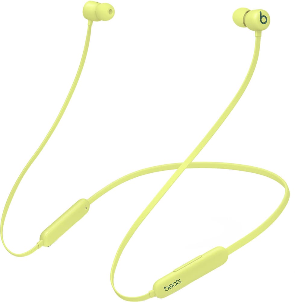 Beats Flex - Yuzu Yellow Auricolari in ear Beats By Dr. Dre 785300157104 N. figura 1
