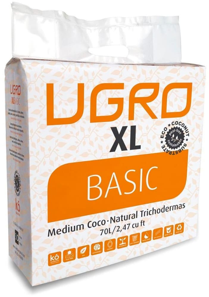 Coco XL Basic 70 litri Fertilizzante liquido UGro 669700104441 N. figura 1