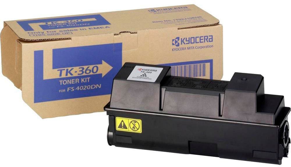 Toner-Modul TK-360 schwarz Toner Kyocera 796053600000 Bild Nr. 1