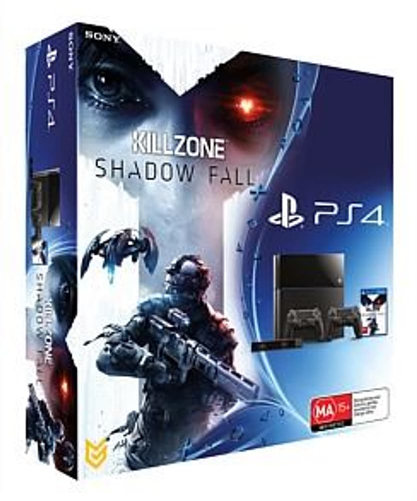 PlayStation 4 Console 500GB JB &Killzone Sony 78542020000013 No. figura 1