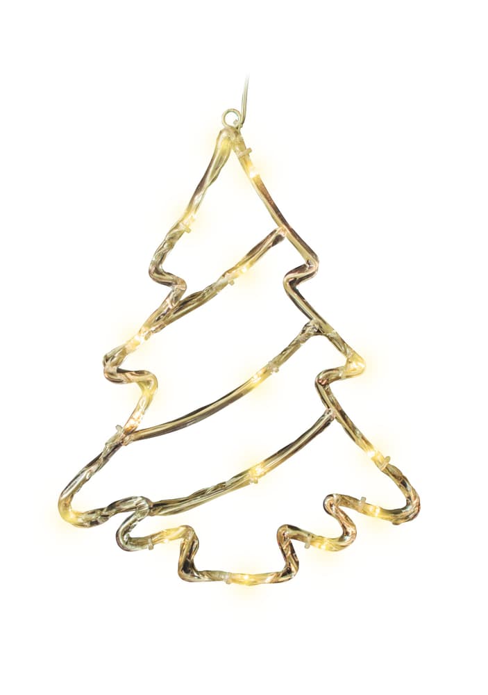 Decorazione finestra LED Albero di Natale Figura luminosa Do it + Garden 613234200000 N. figura 1