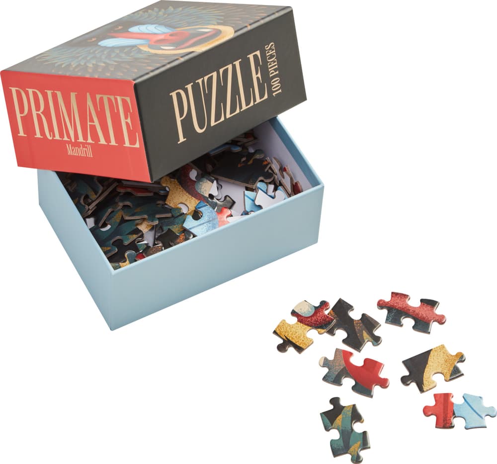 MANDRILL Puzzle 440895800000 N. figura 1
