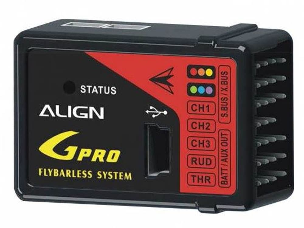 ALIGN GPro Flybarless System Align 95110042993716 Photo n°. 1