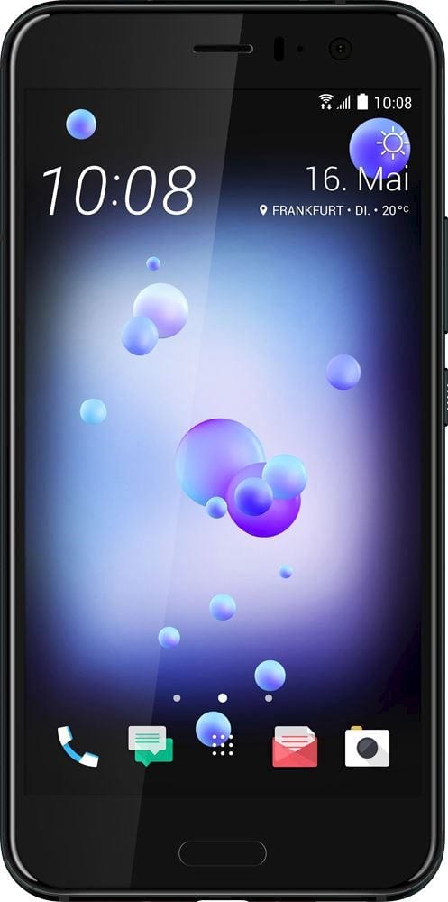 HTC U 11 Dual Sim 64GB noir Htc 95110060113117 Photo n°. 1