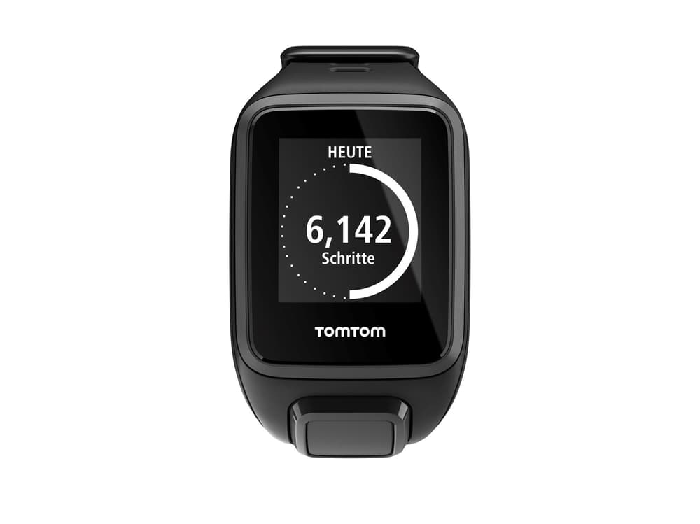 TomTom Cardio Fitness GPS-Uhr small schw TOMTOM 95110043619015 Bild Nr. 1