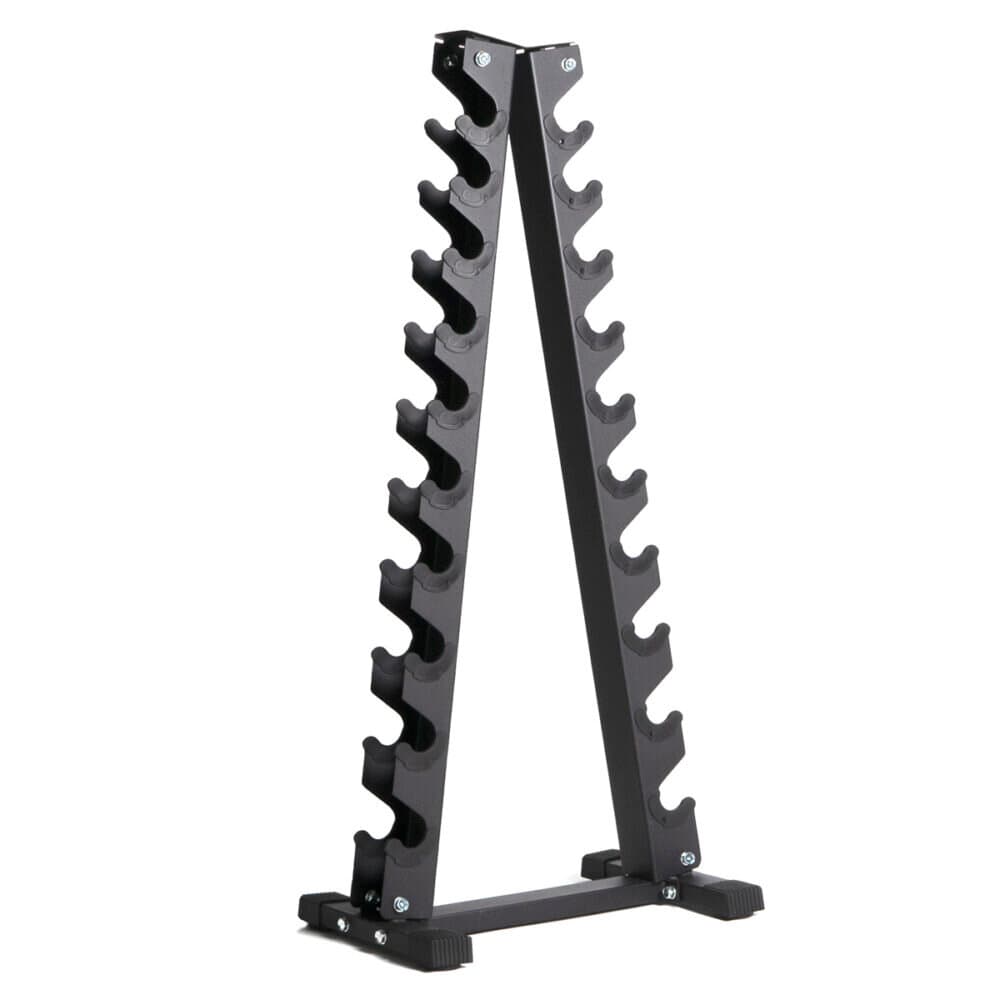 Rack de rangement "arbre" en acier pour 10 paires d'haltères Support d'haltères GladiatorFit 469588200000 Photo no. 1