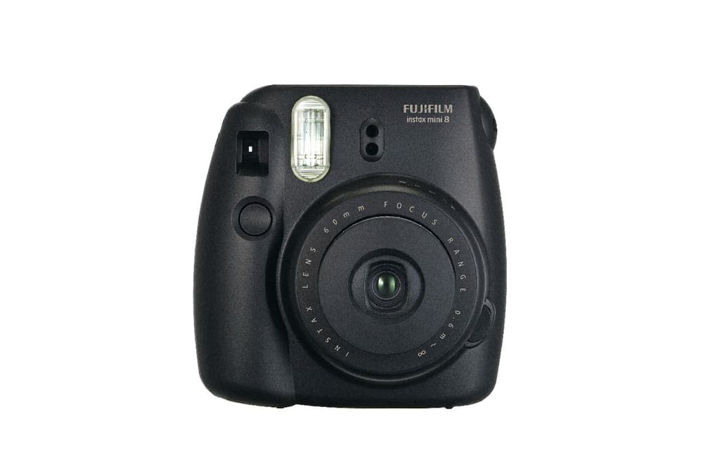 Instax Mini 8 schwarz Sofortbildkamera FUJIFILM 79341010000014 Bild Nr. 1