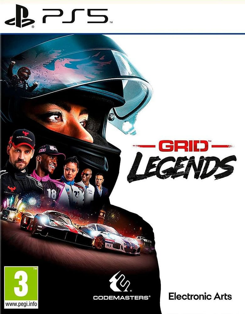 PS5 - GRID Legends Game (Box) 785302426401 N. figura 1