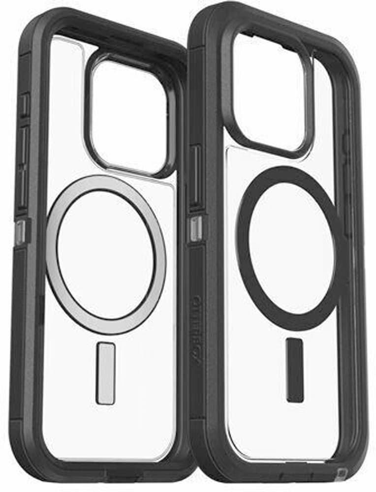 Defender XT Clear Apple iPhone 15 Pro Dark Side - clear/black Smartphone Hülle OtterBox 785302410759 Bild Nr. 1