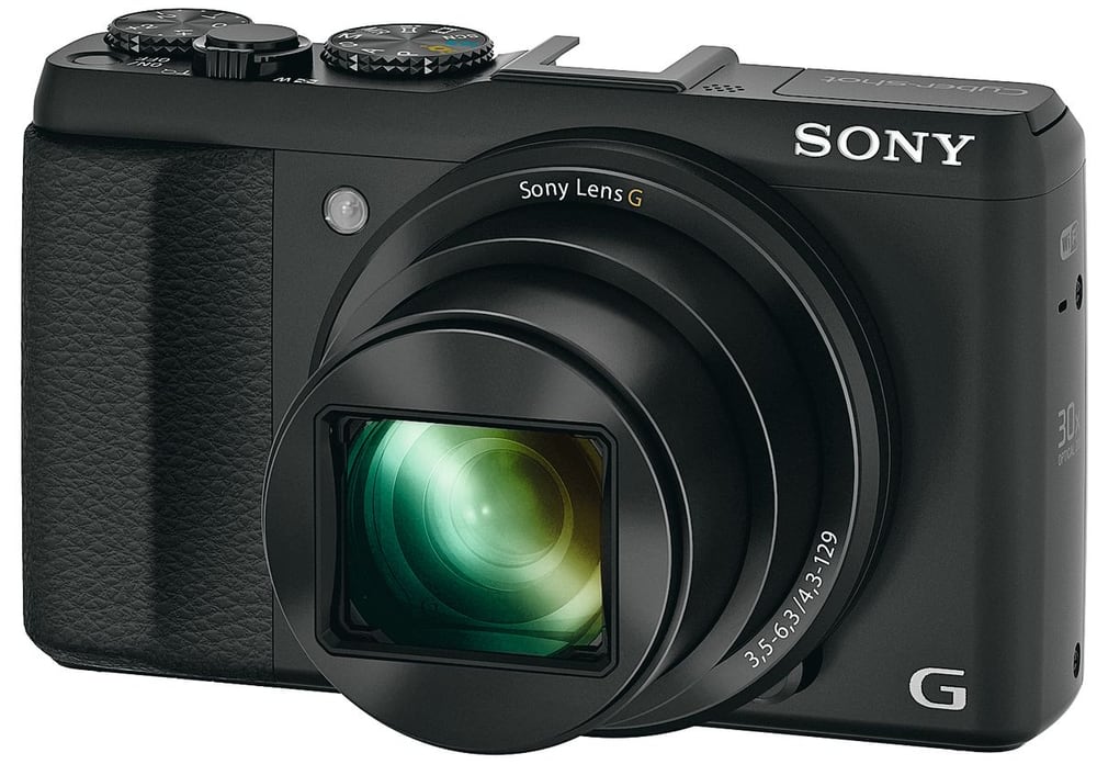 HX50V schwarz Kompaktkamera Sony 79338690000013 Bild Nr. 1