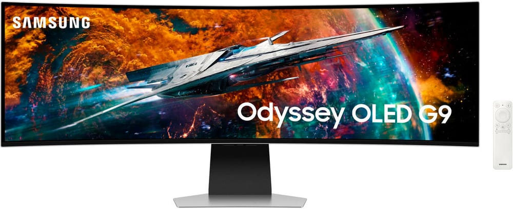 Odyssey OLED G9 LS49CG954SUXEN, 49", 5120 x 1440 Monitor Samsung 785300197392 Bild Nr. 1