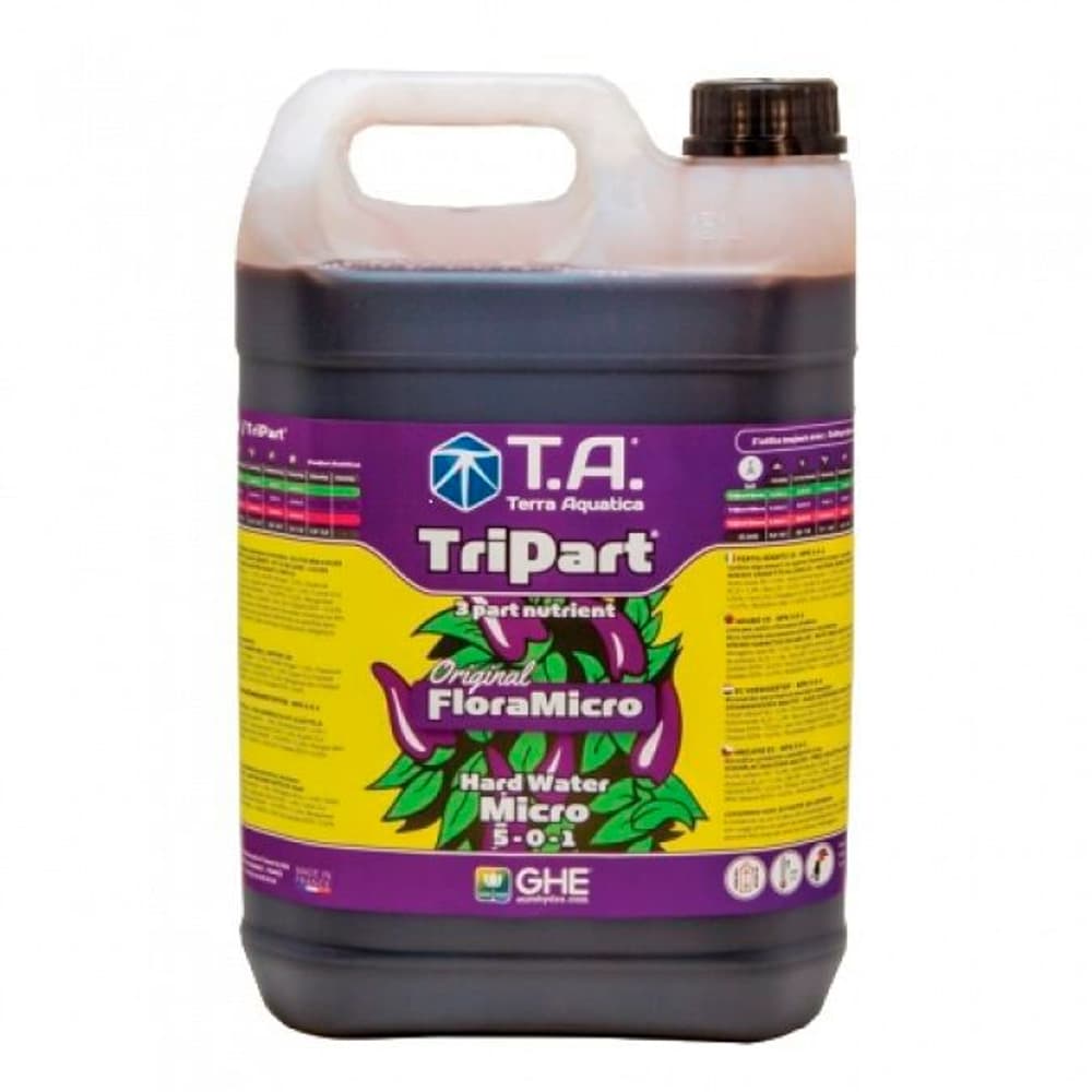 T.A. TriPart Micro 10 L Fertilizzante liquido GEHE 669700104259 N. figura 1