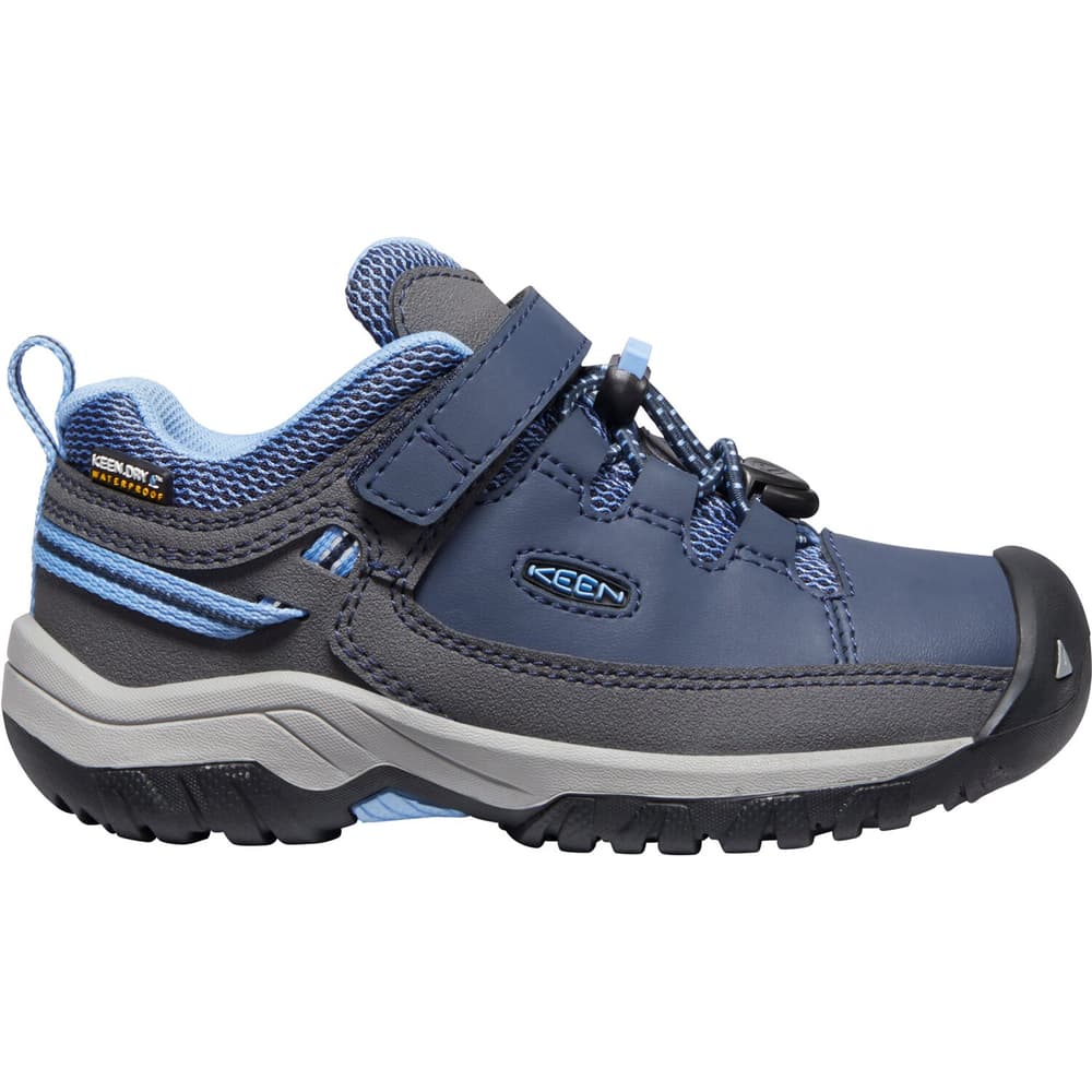 Targhee Low Chaussures polyvalentes Keen 465536631040 Taille 31 Couleur bleu Photo no. 1