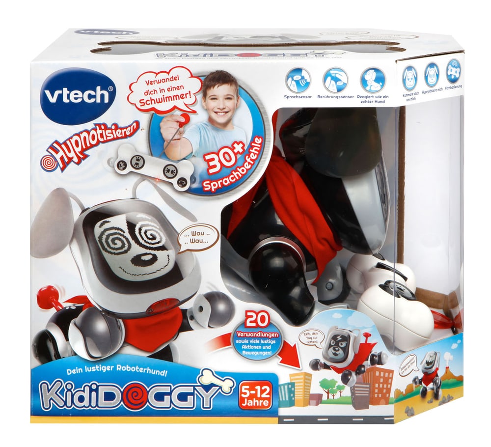 Kididoggy Robot Dog grau (D) VTech 74523519000116 No. figura 1