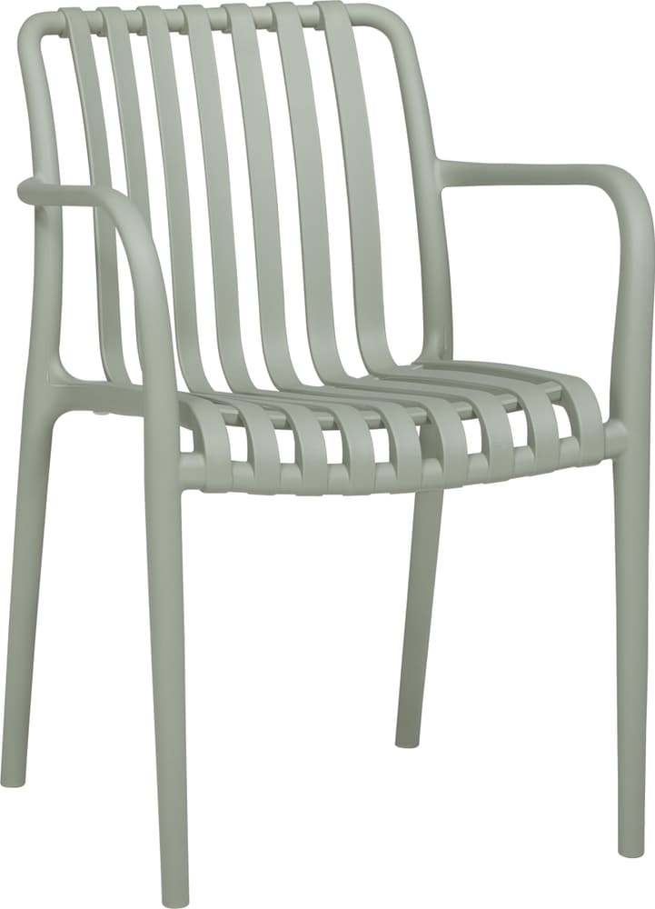 JAKARTA Chaise JAKARTA Chaise 408115900067 Dimensions L: 56.0 cm x P: 42.0 cm x H: 81.0 cm Couleur Vert pastel Photo no. 1
