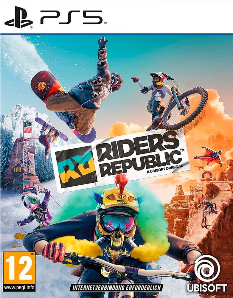 PS5 - Riders Republic Game (Box) 785302426482 N. figura 1