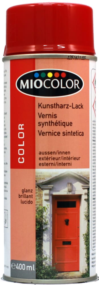 Vernice spray a base di resina sintetica Lacca colorata Miocolor 660813600000 N. figura 1