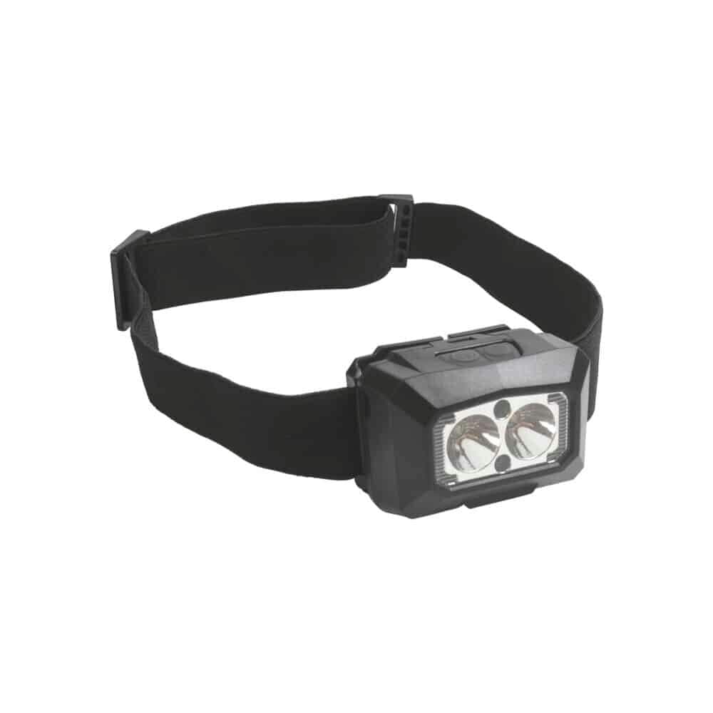 Wiederaufladbare Stirnlampe mit Bewegungssensor 2 LEDs Stirnlampe GladiatorFit 469411600000 Bild-Nr. 1
