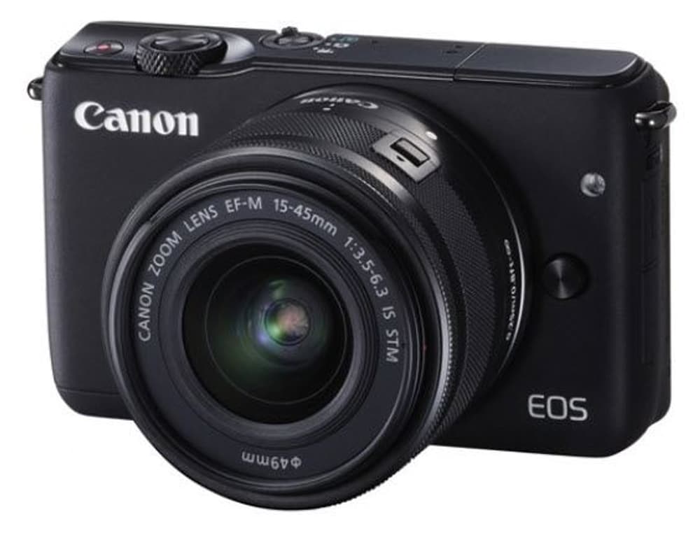 Canon EOS M10 Kit, 15-45mm IS STM System Canon 95110044804816 Bild Nr. 1