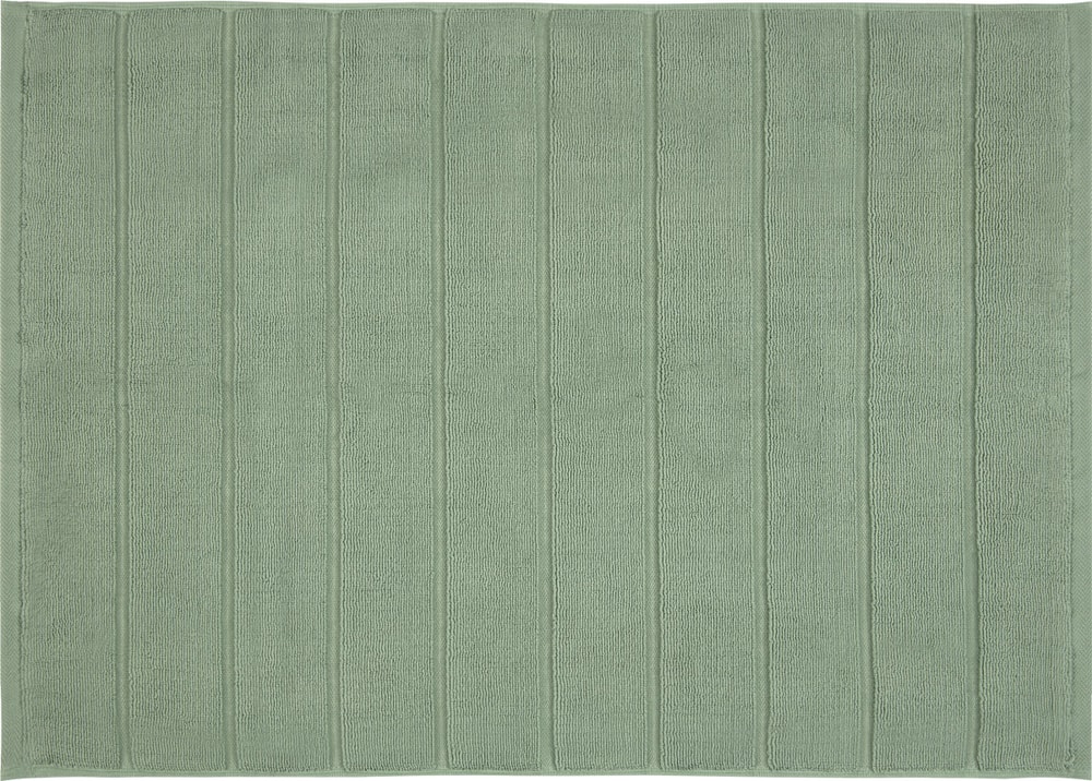 MIKA Badematte MIKA Badematte 450936121561 Farbe Granite green Grösse Badteppich - 50 x 70 cm Bild Nr. 1