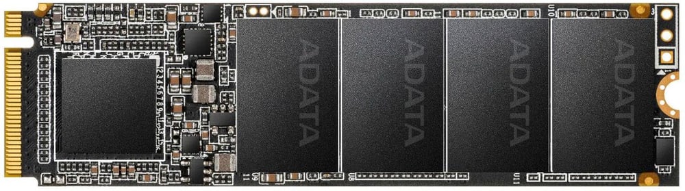 SSD XPG SX6000 Pro M.2 2280 NVMe 1000 GB Disque dur SSD interne ADATA 785300167081 Photo no. 1