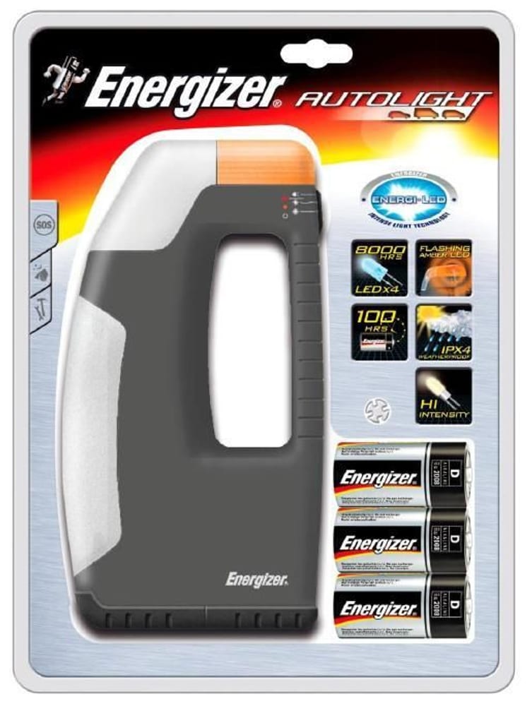 TORCIA ELLETRICA AUTOLIGHT 3D Energizer 61206300000008 No. figura 1